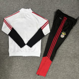 2026-27 Benfica White  Jacket Tracksuit