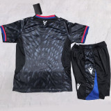 2026-27 Crystal Palace Away Black Kids Soccer Jersey