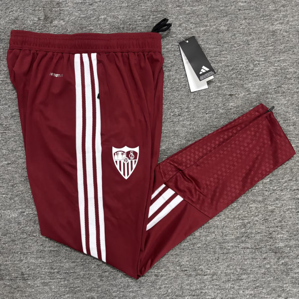 2026-27 Sevilla FC Red Trousers