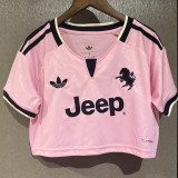 2026-27 JUV Away Pink Women Jersey