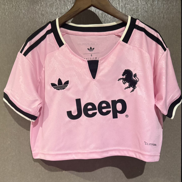 2026-27 JUV Away Pink Women Jersey