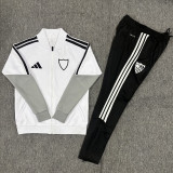 2026-27 Sevilla FC White Jacket Tracksuit