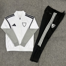 2026-27 Sevilla FC White Jacket Tracksuit