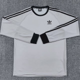 2027 AD Grey Long Sleeve Soccer Training Jersey