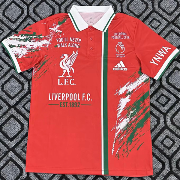 2026-27 LFC Red Special Edition POLO Jersey