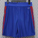 2026-27 M Utd Away Blue Player Version Shorts Pants 球员版