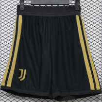2026-27 JUV Third Black Player Version Shorts Pants 球员版
