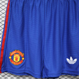 2026-27 M Utd Away Blue Player Version Shorts Pants 球员版
