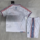 2026-27 Crystal Palace Home White Kids Soccer Jersey