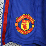 2026-27 M Utd Away Blue Player Version Shorts Pants 球员版