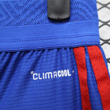 2026-27 M Utd Away Blue Player Version Shorts Pants 球员版
