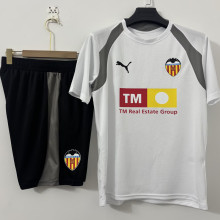 2026-27 Valencia White Training Jersey (A Set)