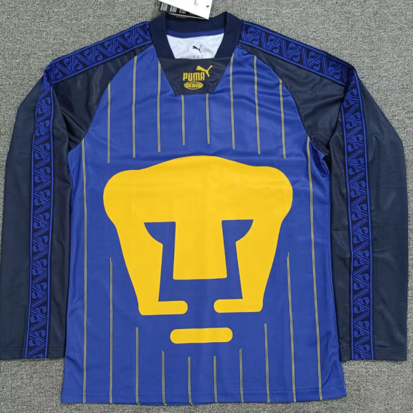 2027 Pumas UNAM Special Edition Fans Long Sleeve Soccer Jersey