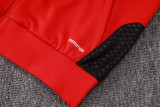 2026-27 M Utd Red Jacket Tracksuit