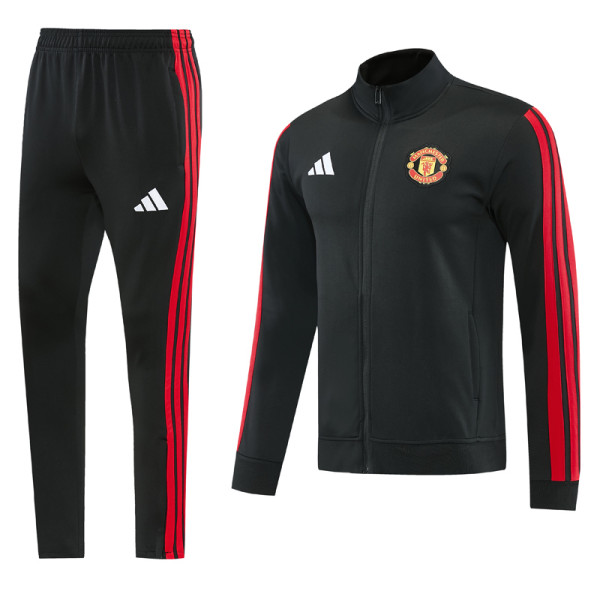 2026-27 M Utd  Black Jacket Tracksuit