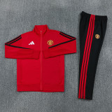 2026-27 M Utd Red Jacket Tracksuit