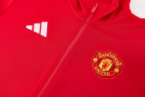 2026-27 M Utd Red Jacket Tracksuit