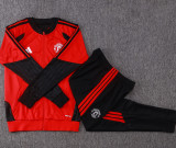 2026-27 M Utd Red Jacket Tracksuit