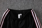 2026-27 M Utd Black Kids Kids Jacket Tracksuit