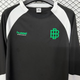 2027 R BST Black Retro Style Long Sleeve Sweater Jersey
