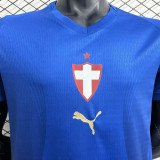 2026-27 Palmeiras Third Blue Player Version Soccer Jersey 空白版