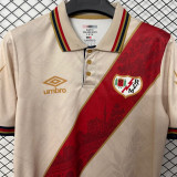 2026-27 Rayo Vallecano Retro Style Fans Soccer Jersey
