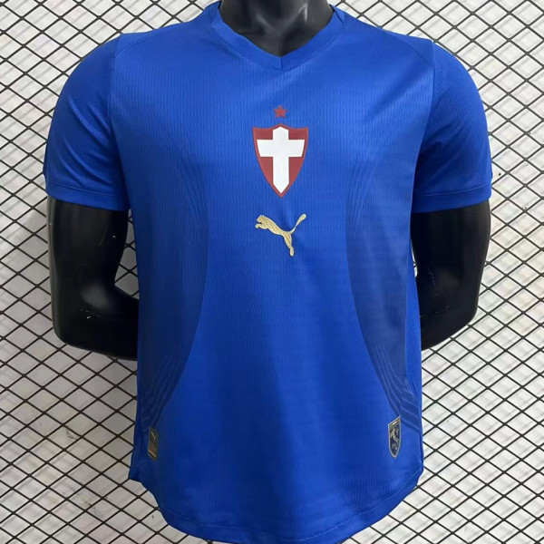 2026-27 Palmeiras Third Blue Player Version Soccer Jersey 空白版
