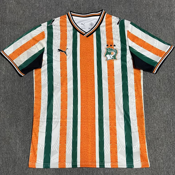 2027 Ivory Coast Special Edition Fans Soccer Jersey