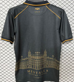 2026-27 Valencia Black Retro Style Fans Soccer Jersey