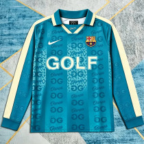2026-27 BA x GOLF Retro Style Fans Long Sleeve Soccer Jersey