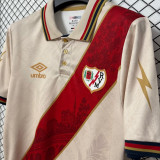 2026-27 Rayo Vallecano Retro Style Fans Soccer Jersey