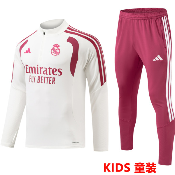 2026-27 RM Off-White Kids Sweater Tracksuit