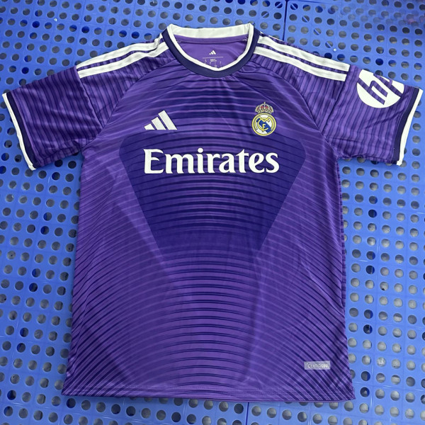2027-28 RM Third Purple Fans Soccer Jersey