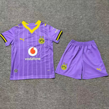 2026-27 BVB Third Kids Soccer Jersey