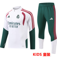 2026-27 RM White Kids Sweater Tracksuit