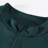 2026-27 RM Green Kids Sweater Tracksuit