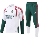2026-27 RM White Kids Sweater Tracksuit