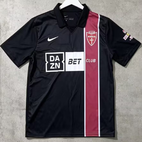 2026-27 Monza Third Black Fans Soccer Jersey 蒙扎