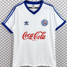 1988 Bahia Home White Retro Soccer Jersey