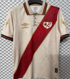 2026-27 Rayo Vallecano Retro Style Fans Soccer Jersey