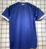 2027-28 Universidad de Chile Home Blue Fans Soccer Jersey 空白版
