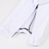 2026-27 RM White Kids Sweater Tracksuit