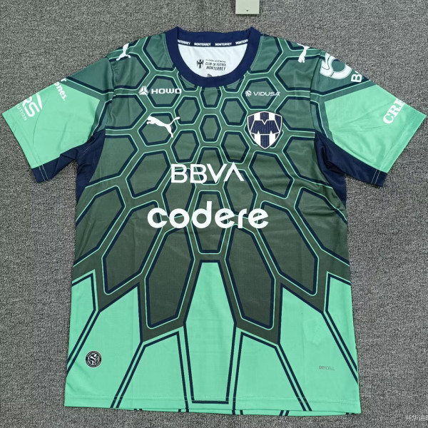 2026-27 Monterrey Goalkeeper  Fans Soccer Jersey