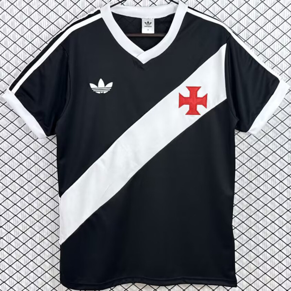 1980 Vasco Home Retro Soccer Jersey
