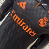 2027-28 RM Special edition Black Player Version Soccer Jersey