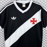 1980 Vasco Home Retro Soccer Jersey