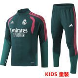 2026-27 RM Green Kids Sweater Tracksuit