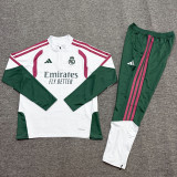 2026-27 RM White Kids Sweater Tracksuit