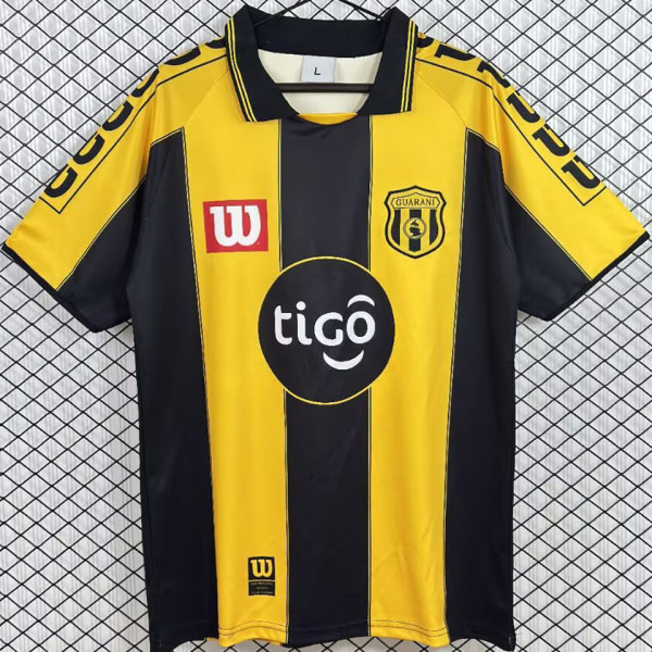 2010 Guarani FC Home Retro Soccer Jersey