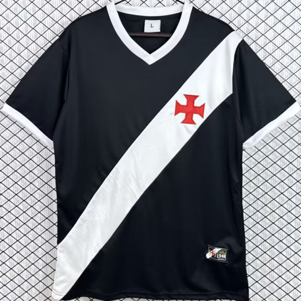 1948 Vasco Home Retro Soccer Jersey